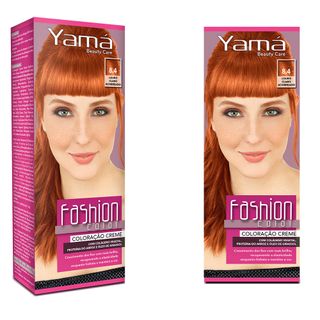 Coloração Yamasterol Mini Kit Yamá Beauty Care Fashion Color