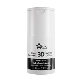Matizador Magic Color 3D Master Black