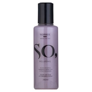 Geléia de Banho Sophie Sensual Feelings So Relaxing - Extrato de Amora