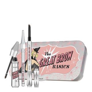 Benefit The Great Brow Basics Tons Escuros Kit – 2 Lápis de Sobrancelhas + Rímel de Sobrancelhas Menor preço em Benefit The Great Brow Basics Tons Escuros Kit – 2 Lápis de Sobrancelhas + Rímel de Sobrancelhas