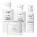 Keune Vital Nutrition Kit - Shampoo + Condicionador + Máscara + Spray Kit