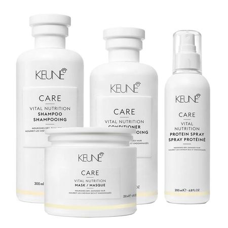 Keune-Vital-Nutrition-Kit---Shampoo-+-Condicionador-+-Máscara-+-Spray-Kit--1