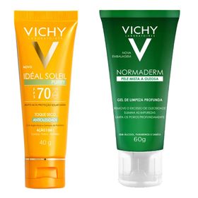 vichy-kit-protetor-solar-ideal-soleil-purify-fps-70-normaderm-gel-de-limpeza-profunda