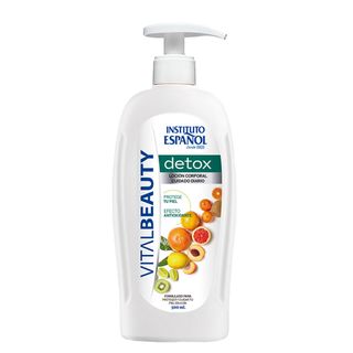 Loción Corporal Instituto Español Vital Beauty Detox - 500ml Menor preço em Loción Corporal Instituto Español Vital Beauty Detox - 500ml