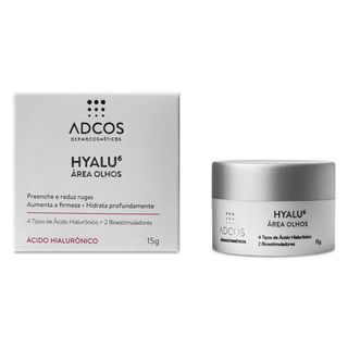 Creme Anti-idade Adcos Hyalu6 Área Olhos - 15g Menor preço em Creme Anti-idade Adcos Hyalu6 Área Olhos - 15g