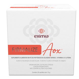 Suplemento Alimentar em Pó Exímia Firmalize Aox