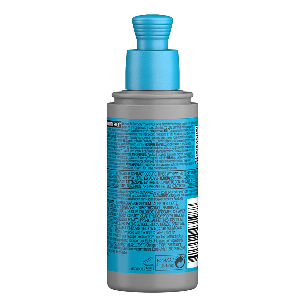 Bed Head Tigi Recovery Shampoo