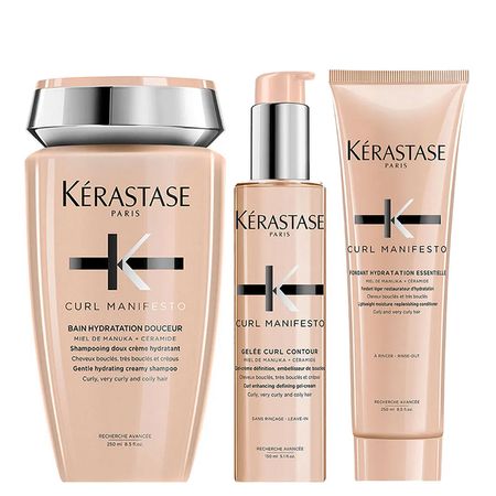 Kérastase-Curl-Manifesto-Kit-Shampoo-+-Gel-em-Creme-+-Condicionador-Kit--1