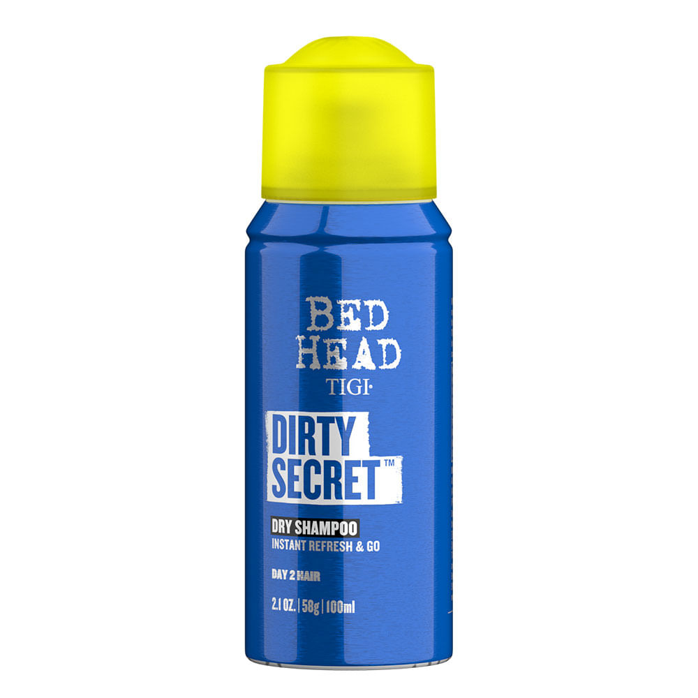 Bed Head Tigi Dry Rock Dirty Shampoo A Seco - 100ml