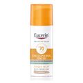 Protetor Solar Eucerin Sun Oil Control Creme Facial Tinted FPS 70 Médio