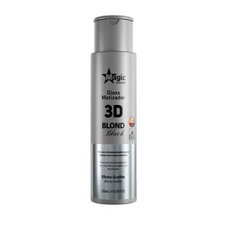 Matizador Magic Color 3D Blond Black