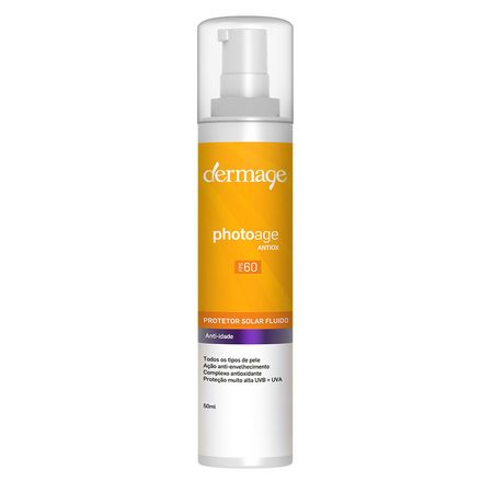 Protetor-Solar-Facial-Dermage---Photoage-Fluido-Antiox-FPS-60-50ml--1