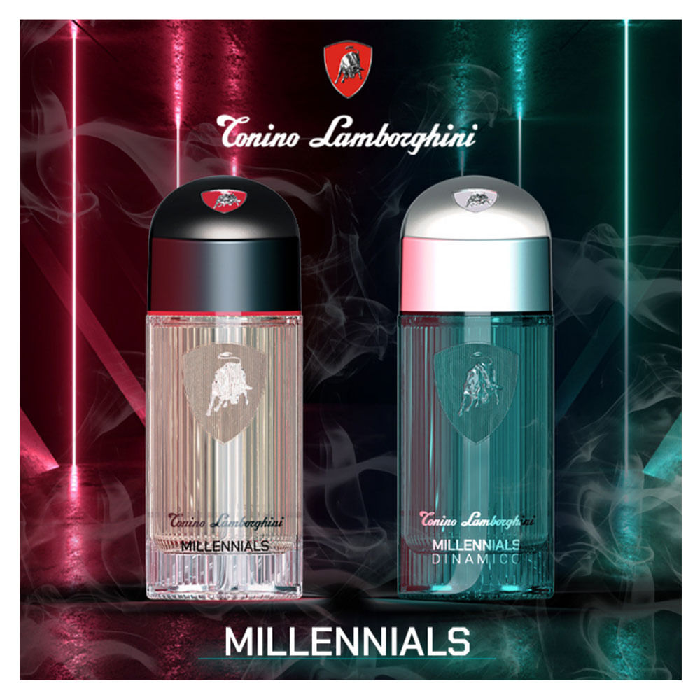 Millennial Tonino Lamborghini – Perfume Masculino – Eau de Toilette