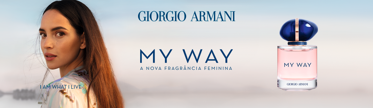Banner Giorgio Armani