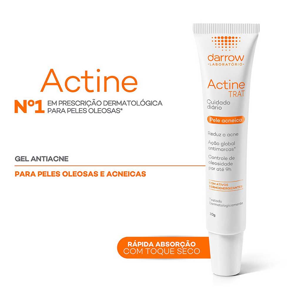 Cuidado Antiacne Darrow Actine Trat