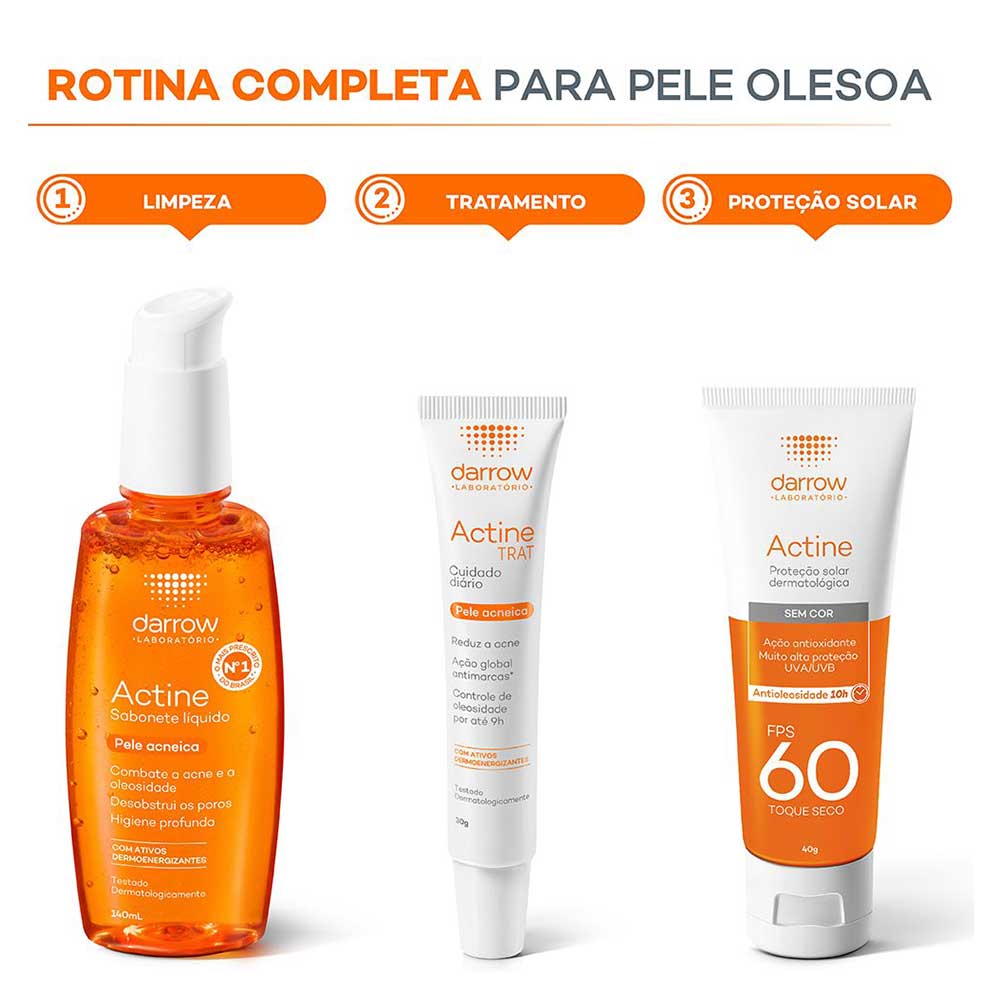 Cuidado Antiacne Darrow Actine Trat