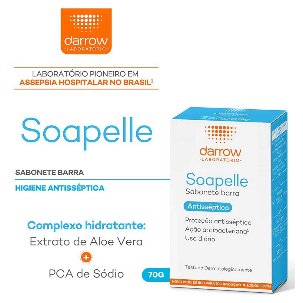Soapelle Darrow - Sabonete em Barra
