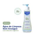 Mustela Água de Limpeza Sem Enxágue Bebê 300ml