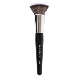 Pincel Profissional Kabuki Reto Macrilan Linha A A03