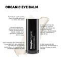 Balm de Olhos Simple Organic Organic Eye 12gr