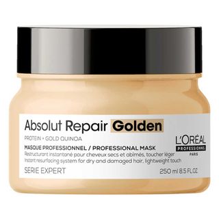 L'Oréal Professionnel Absolut Repair Gold Quinoa + Protein - Máscara Light de Tratamento - 250ml