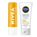 NIVEA Kit – Protetor Solar Antissinais FPS30 + Protetor Labial Kit