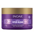 Inoar Absolut Speed Blond - Máscara Desamareladora 250g