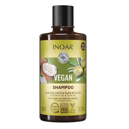 Inoar Vegan - Shampoo - 300ml