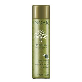 Speed Dry Inoar - Spray Secante para Esmalte - 400ml Menor preço em Speed Dry Inoar - Spray Secante para Esmalte - 400ml