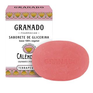 Sabonete em Barra Terrapeutics Calêndula Granado - 90g Menor preço em Sabonete em Barra Terrapeutics Calêndula Granado - 90g