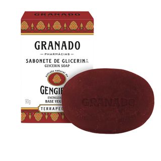 Sabonete em Barra Granado - Gengibre - 90g Menor preço em Sabonete em Barra Granado - Gengibre - 90g