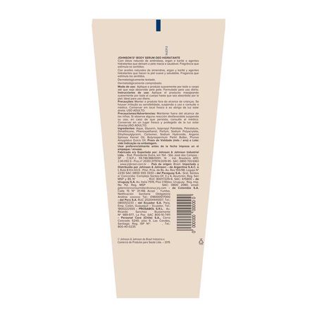 Sérum-Nutri-Spa-Reparadora-Johnson's-Soft-Óleo-de-Amêndoas,-Argan-e-Karité-200ml--2