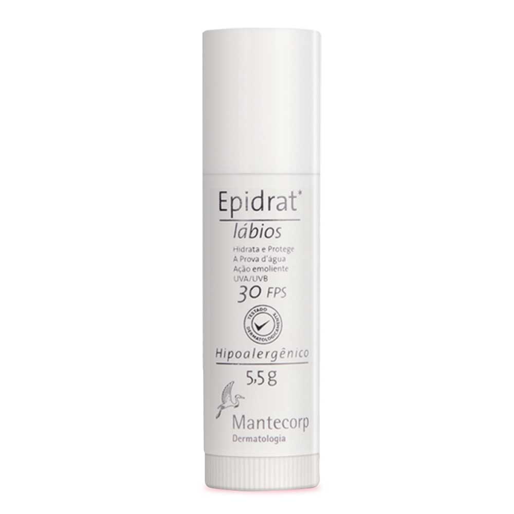Hidratante Labial FPS 30 Epidrat - Mantecorp Skincare - 5,5g