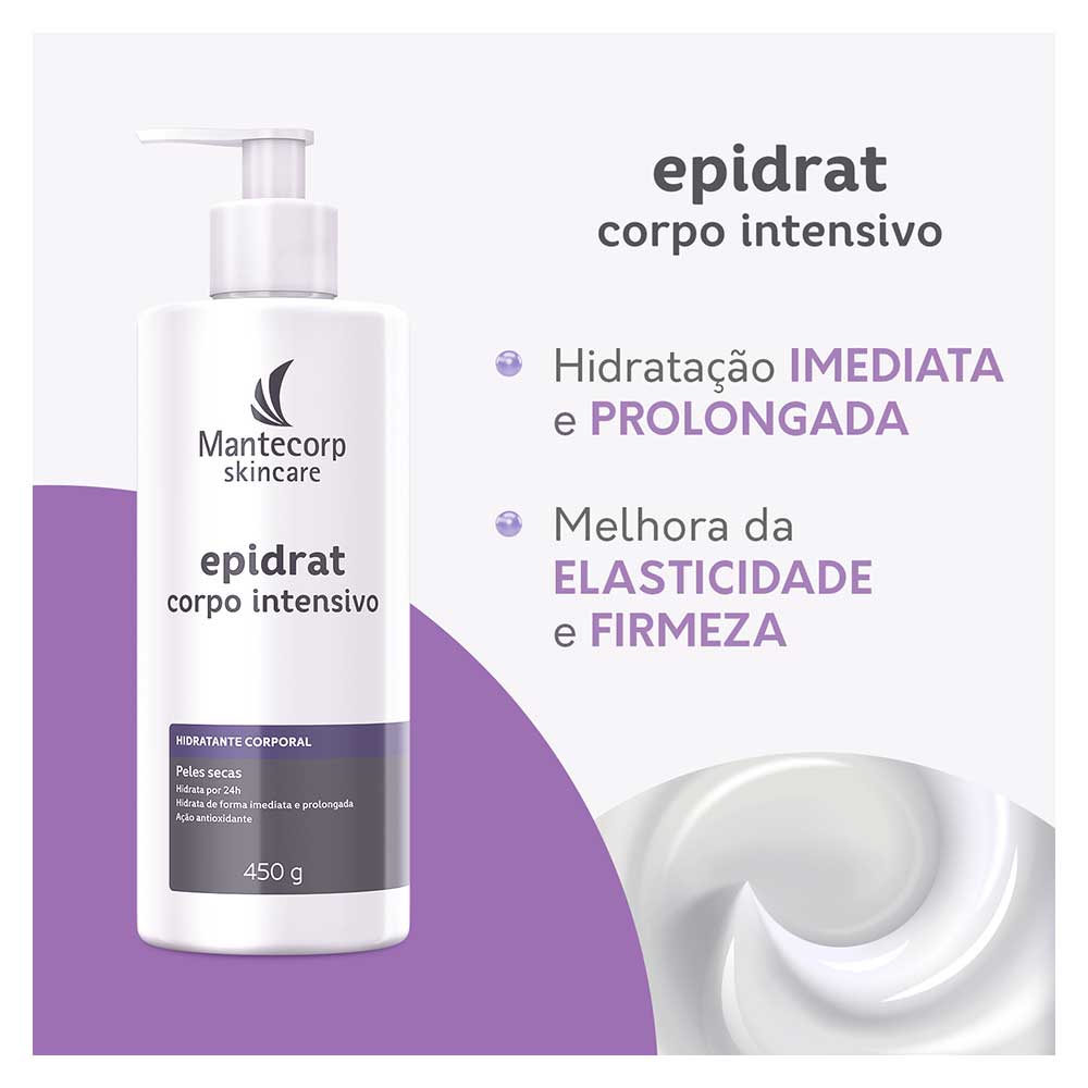 Hidratante Corpo Intensivo  Epidrat  - Mantecorp Skincare