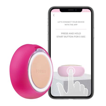 Ufo-Mini-2-Foreo-–-Massageador-de-Máscara-Fuchsia--5