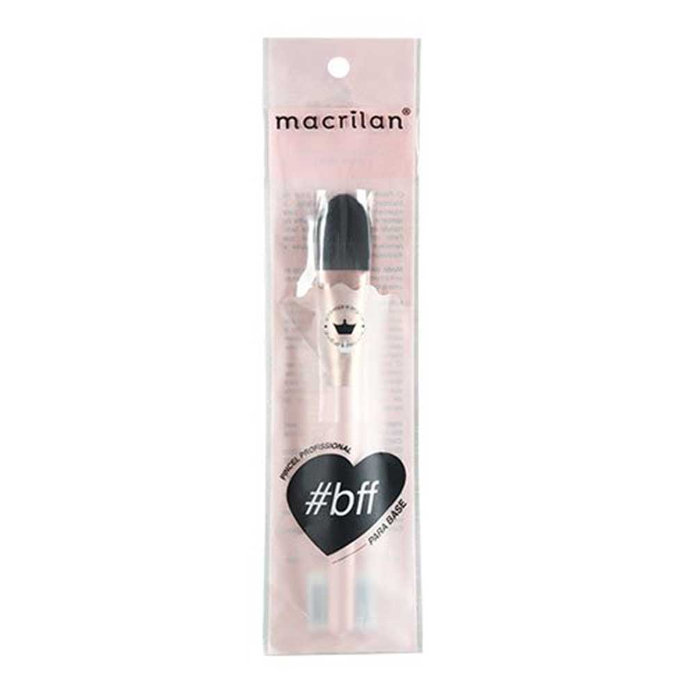 Pincel Profissional para Base Macrilan Linha BFF - F02