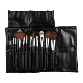 Macrilan KP1-2D Kit – 12 Pincéis de Maquiagem + Necessáire Preta Menor preço em Macrilan KP1-2D Kit – 12 Pincéis de Maquiagem + Necessáire Preta