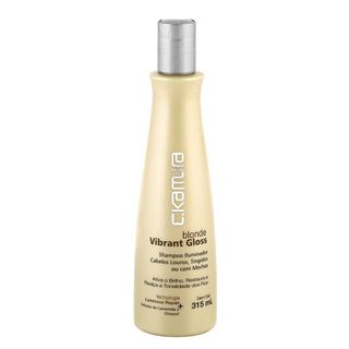 C.Kamura Blonde Vibrant Gloss – Shampoo Iluminador