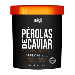 Widi Care Pérolas de Caviar - Máscara Hidratante Menor preço em Widi Care Pérolas de Caviar - Máscara Hidratante