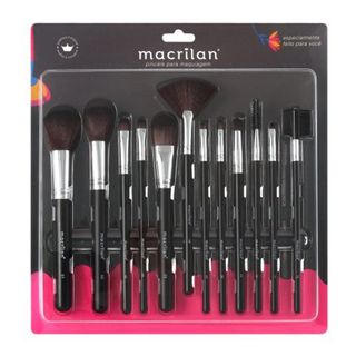 Macrilan KP9-1A Kit – 12 Pincéis de Maquiagem Menor preço em Macrilan KP9-1A Kit – 12 Pincéis de Maquiagem