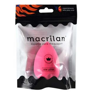 Esponja Gota para Maquiagem Macrilan EP09 Menor preço em Esponja Gota para Maquiagem Macrilan EP09