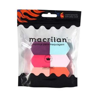 Macrilan EP04 Kit – 6 Esponjas de Maquiagem Menor preço em Macrilan EP04 Kit – 6 Esponjas de Maquiagem