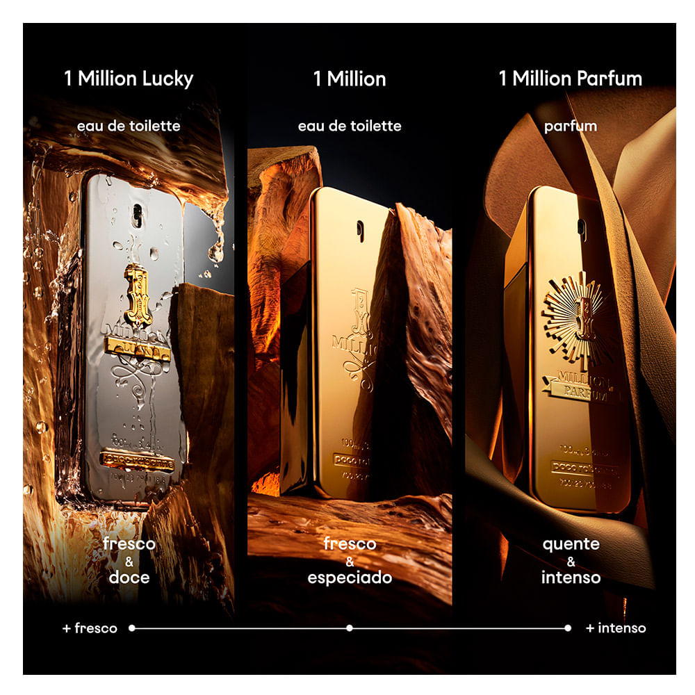 Perfume Rabanne 1 Million Masculino Eau de Toilette