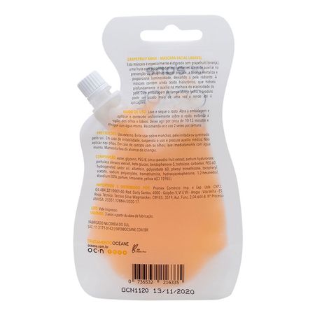 Máscara-Facial-Anti-Idade-Océane-Grapefruit-1Un--2