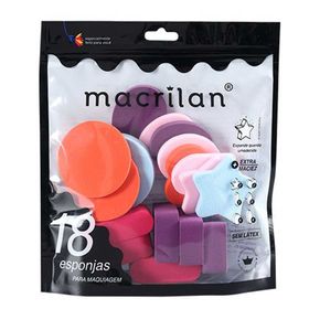 macrilan-ep14-kit-18-esponjas-de-maquiagem-coloridas