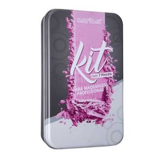 Macrilan KP8-1 Kit – 7 Pincéis de Maquiagem Menor preço em Macrilan KP8-1 Kit – 7 Pincéis de Maquiagem