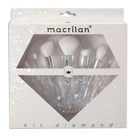 Macrilan-ED003-Diamond-Kit-–-7-Pincéis-de-Maquiagem-Kit--1