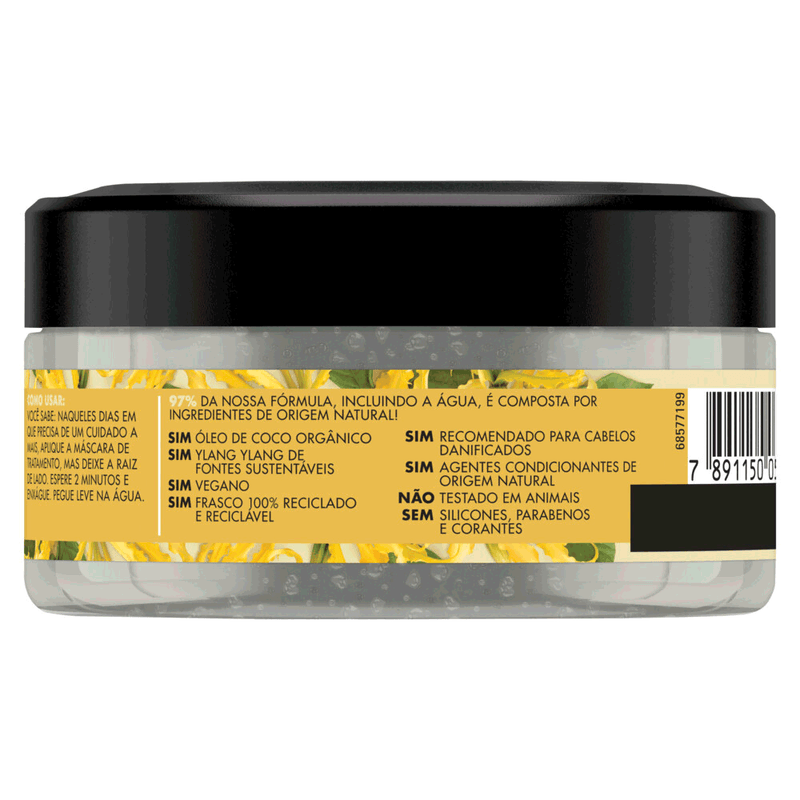 Máscara de Tratamento Love Beauty and Planet Hope & Repair - Época