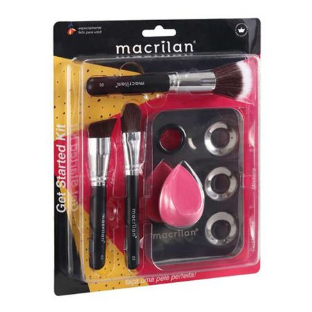 Macrilan-KP10-1-Get-Started-Kit-–-3-Pincéis-de-Maquiagem-+-1-Esponja-+-1-Placa-Kit--1