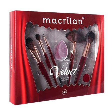 Macrilan-ED010B-Velvet-Kit-–-5-Pincéis-de-Maquiagem-Kit--1